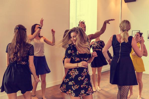  Salsa Workshop in Leiden